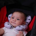 （蘇霏小舖）新生兒 推車枕 嬰兒護頭U型枕 推車固定頭部 枕頭 汽車安全座枕-規格圖1