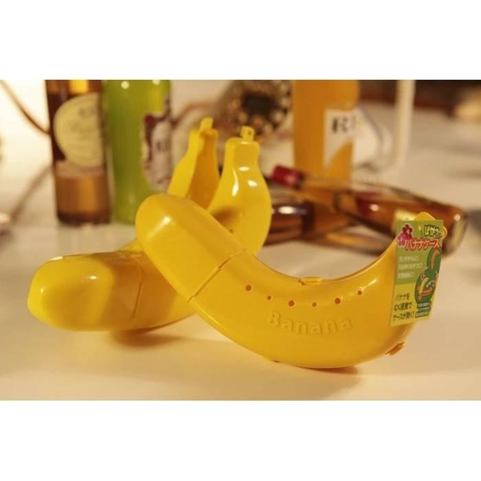 韓國 香蕉保護盒/保鮮盒/收納盒/外出香蕉盒-細節圖2