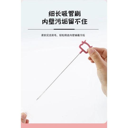 （蘇霏小舖）多功能360度矽膠奶瓶刷 奶瓶刷 奶嘴刷 吸管刷-細節圖5