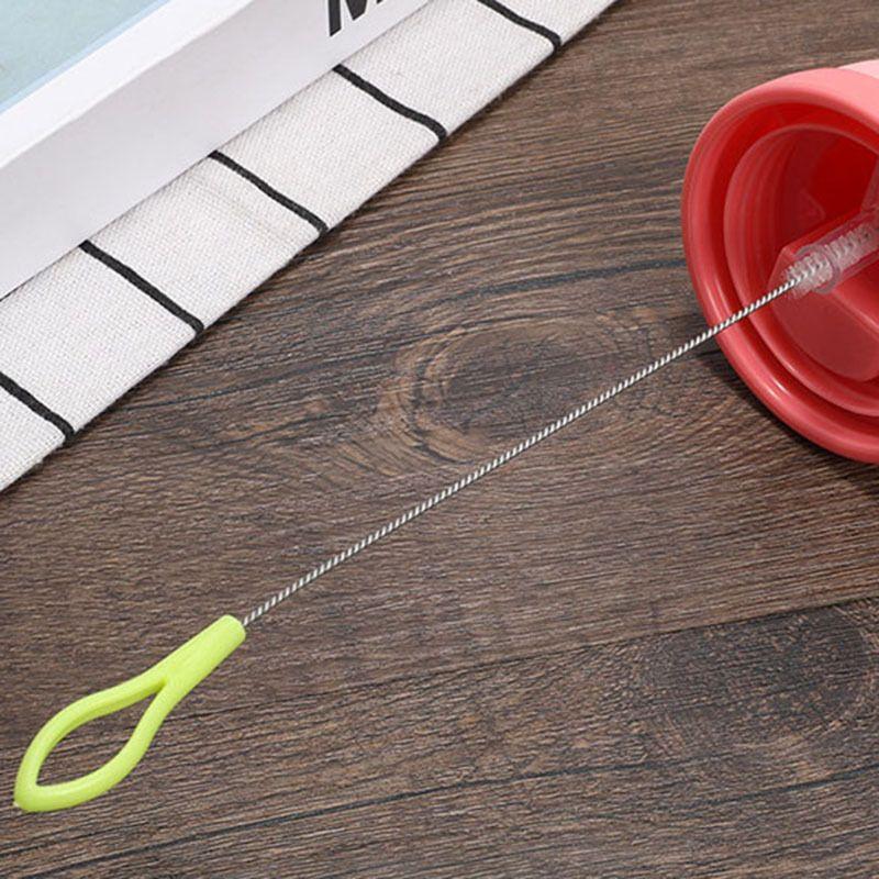 （蘇霏小舖）吸管刷 矽膠吸管刷 奶瓶刷-細節圖2