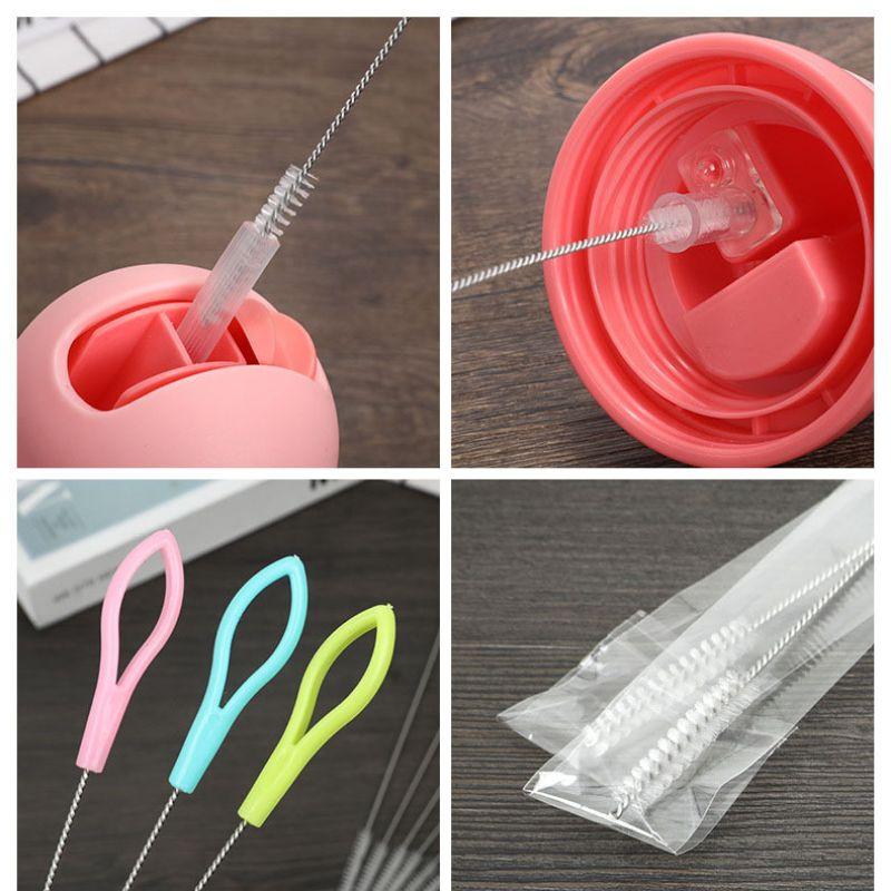 （蘇霏小舖）吸管刷 矽膠吸管刷 奶瓶刷-細節圖3