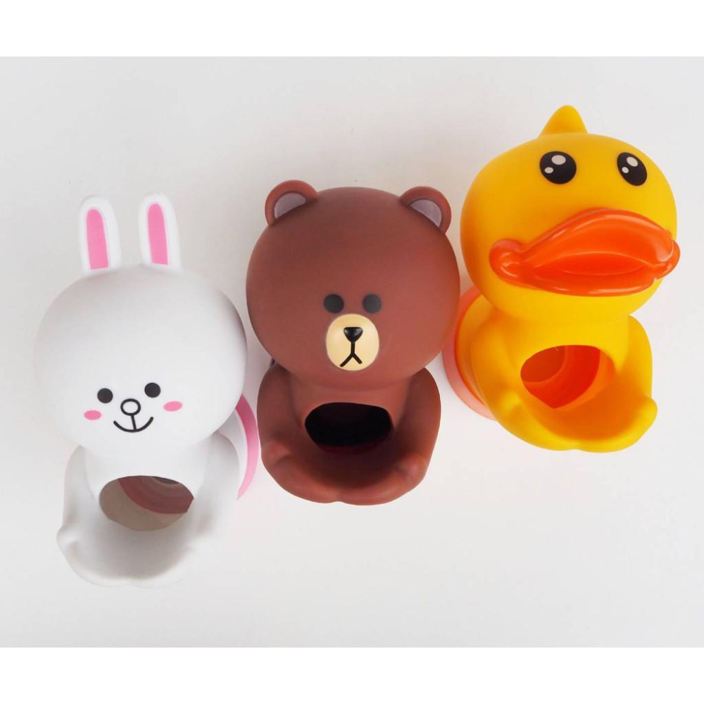 (蘇霏小舖)卡通水龍頭延伸器 卡通動物 洗手器輔助 洗手導水槽 加長頭 可愛導水槽-細節圖5