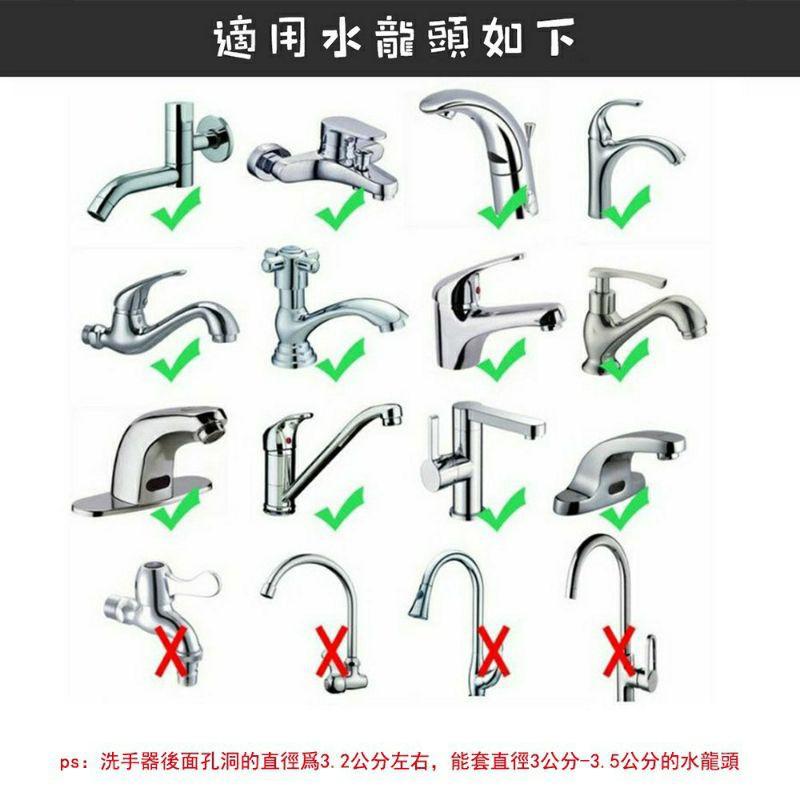 (蘇霏小舖)卡通水龍頭延伸器 卡通動物 洗手器輔助 洗手導水槽 加長頭 可愛導水槽-細節圖6