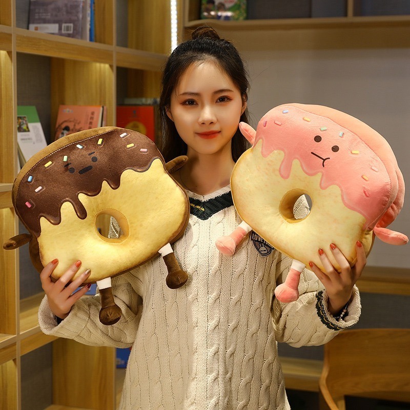 巧克力 草莓 波蘿 土司 吐司 麵包 趴睡枕 暖手 抱枕 枕頭 趴趴枕 午安枕 創意甜品抱枕 甜點抱枕 玩偶 公仔 娃娃-細節圖5