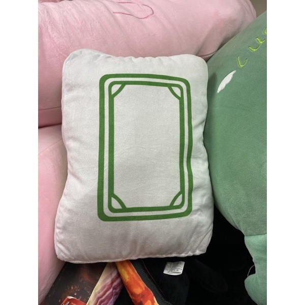 ☆綵緹生活館☆創意 麻將 牌 抱枕 靠墊 汽車坐墊紅中發財八萬午休枕☆腰枕男朋友抱枕☆-細節圖4