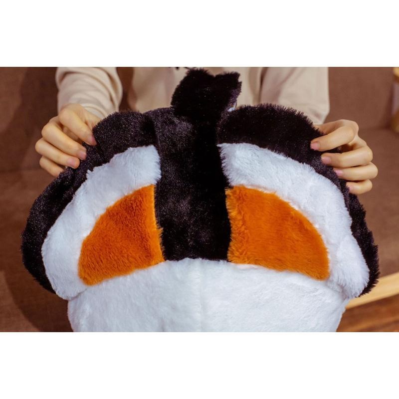 麻雀 山雀 超可愛 絨毛 玩具 玩偶 抱枕 娃娃 生日 交換禮物 情人節 療癒 抖音 鳥 鸚鵡-細節圖6