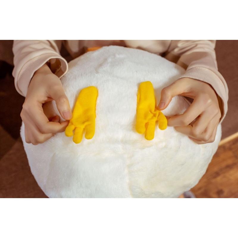 麻雀 山雀 超可愛 絨毛 玩具 玩偶 抱枕 娃娃 生日 交換禮物 情人節 療癒 抖音 鳥 鸚鵡-細節圖7