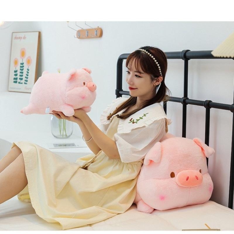 可愛 趴趴豬 胖胖豬 肥豬 豬寶寶 小豬 豬 粉紅豬 抱枕 玩偶 枕頭 玩偶-細節圖6