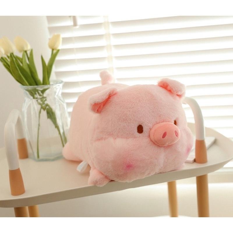 可愛 趴趴豬 胖胖豬 肥豬 豬寶寶 小豬 豬 粉紅豬 抱枕 玩偶 枕頭 玩偶-細節圖7