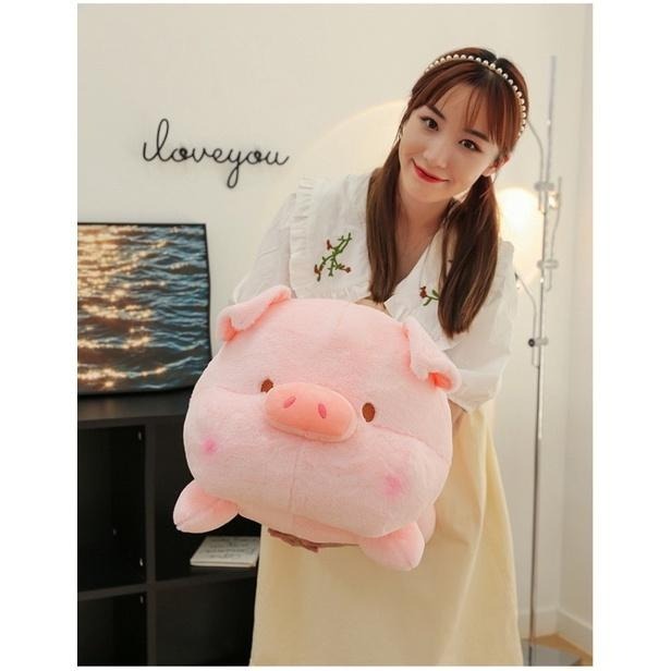 可愛 趴趴豬 胖胖豬 肥豬 豬寶寶 小豬 豬 粉紅豬 抱枕 玩偶 枕頭 玩偶-細節圖8