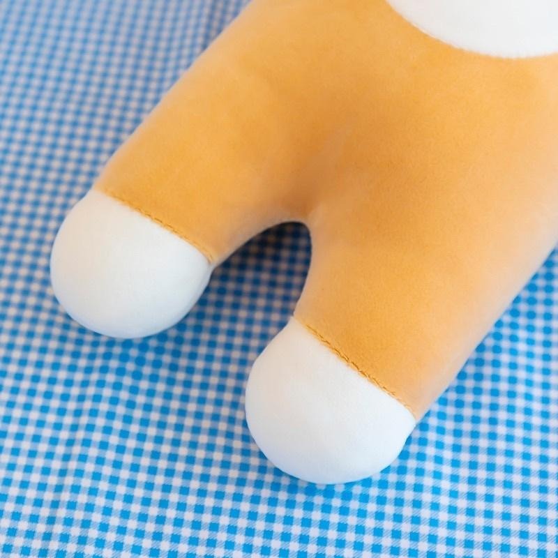 超萌 可愛 兔子 兔兔 貓咪 小貓 貓 青蛙 小豬 豬豬 長條 抱枕 玩偶 公仔 娃娃 生日 聖誕節 情人節禮物-細節圖9