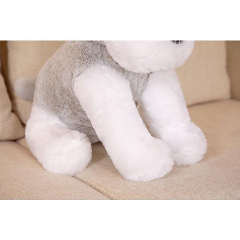 雪納瑞 狗狗 小狗 犬 動物 公仔 抱枕 玩偶-細節圖6