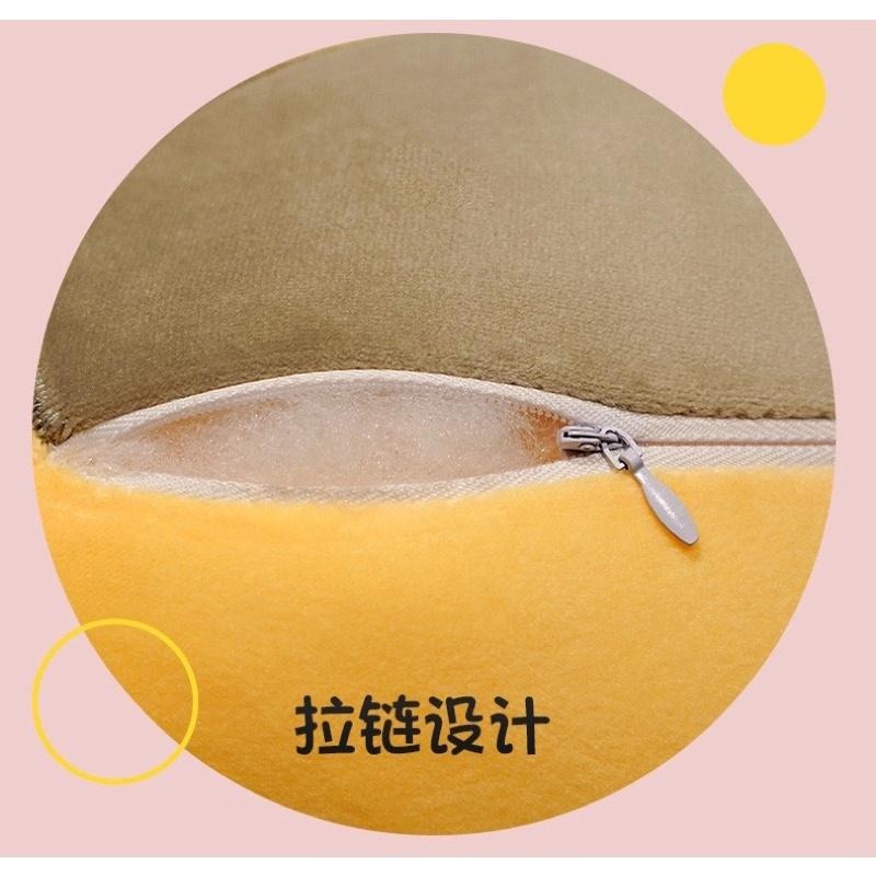 護頸 頸枕 套圈圈 貓爪 貓咪 小貓 長條 抱枕 長抱枕 陪睡抱枕 玩偶 娃娃 枕頭-細節圖8