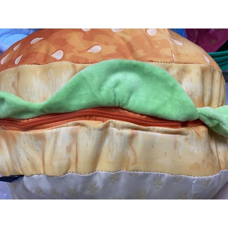 仿真 漢堡 麵包 面包 糖霜 坐墊 座墊 抱枕 靠腰 懶人沙發 坐墊-細節圖9