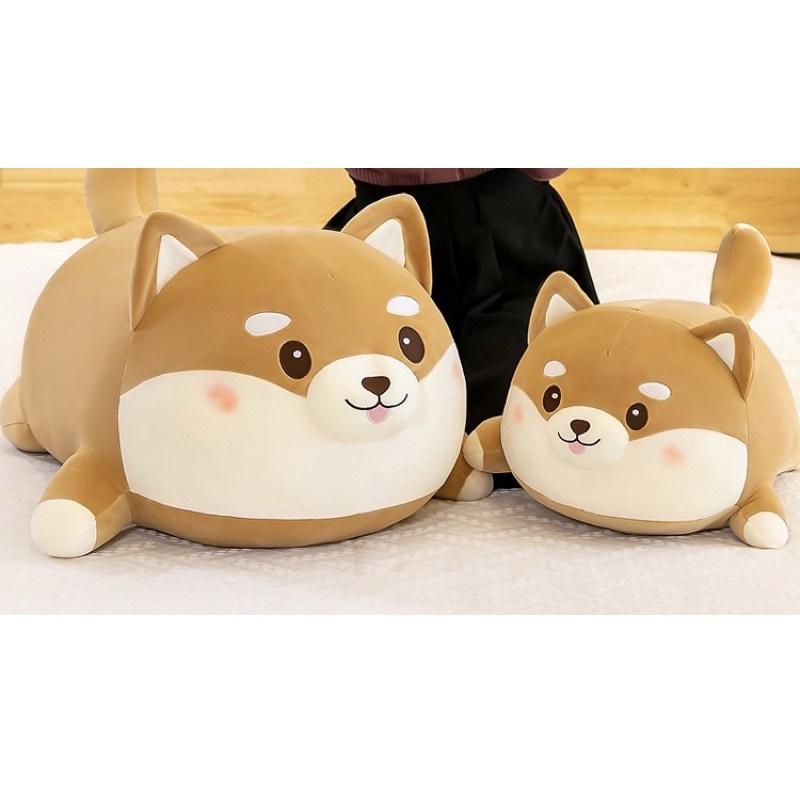超可愛大眼 胖柴 小狗 狗狗 柴犬 柴柴 抱枕 靠腰 枕頭 玩偶 娃娃 生日 聖誕節 情人節 禮物-細節圖5