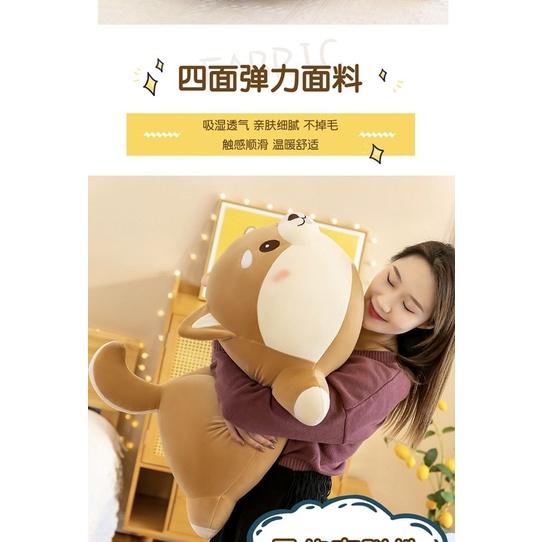 超可愛大眼 胖柴 小狗 狗狗 柴犬 柴柴 抱枕 靠腰 枕頭 玩偶 娃娃 生日 聖誕節 情人節 禮物-細節圖6