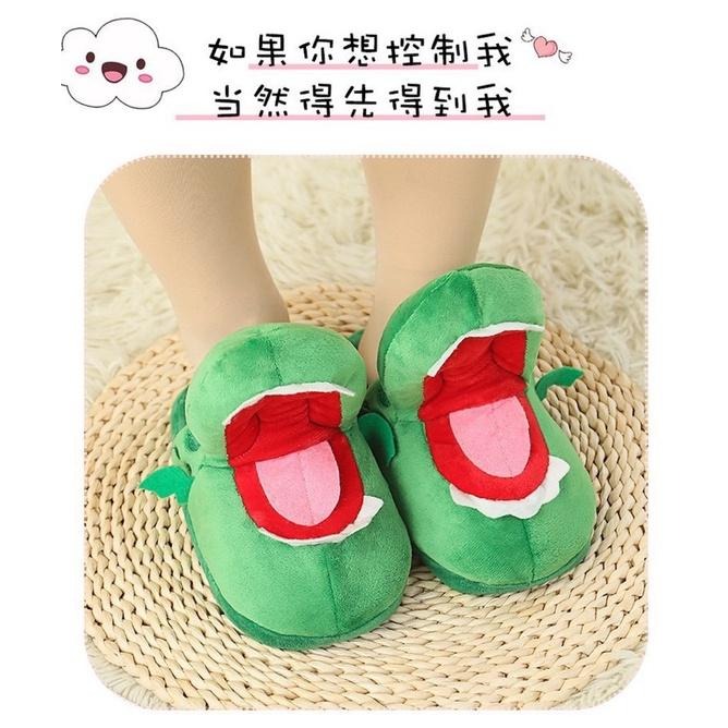 鱷魚拖鞋 張嘴 嘴巴會動的鞋子 鞋子 逗貓 逗狗-細節圖5