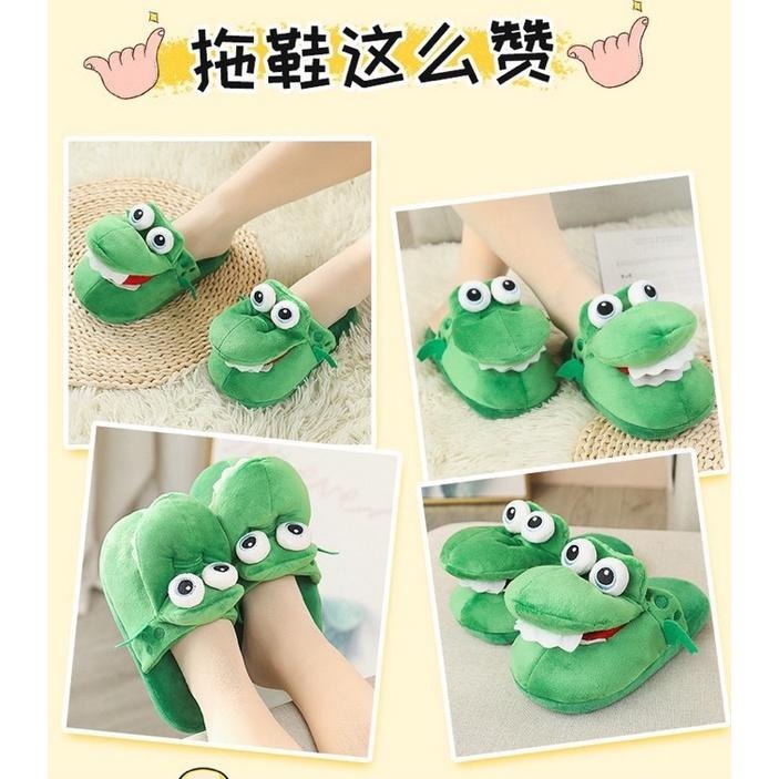 鱷魚拖鞋 張嘴 嘴巴會動的鞋子 鞋子 逗貓 逗狗-細節圖7