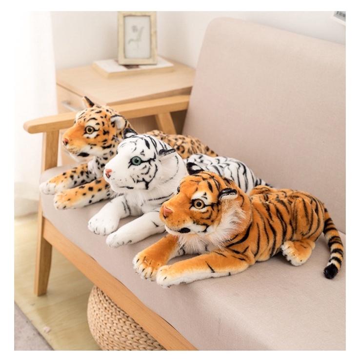 仿真老虎 豹 白老虎 面紙盒衛生紙盒 車用居家汽車出行必備網紅仿真動物紙巾盒老虎豹子公仔紙巾盒 面紙套-細節圖2