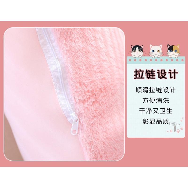 美甲貓爪 貓咪 貓腳 涼感 冰絲 長條 抱枕 玩偶 公仔 靠腰 枕頭 娃娃 陪睡抱枕-細節圖6