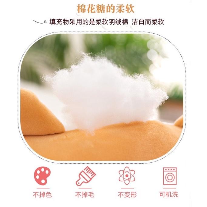 胖胖柴犬 抱枕 有鰓紅款 娃娃 玩偶-細節圖4