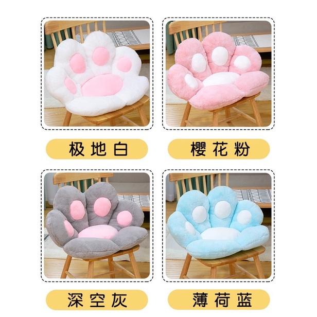 圓型 坐墊 貓掌坐墊 肉球坐墊 貓咪坐墊 貓爪坐墊 貓爪地墊 貓咪 貓掌 坐墊 腳墊 靠墊 椅墊 座墊 靠腰墊 包圍-細節圖6