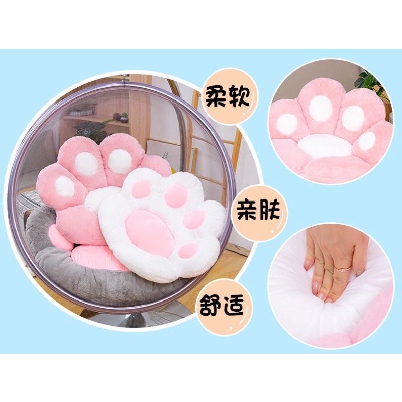 圓型 坐墊 貓掌坐墊 肉球坐墊 貓咪坐墊 貓爪坐墊 貓爪地墊 貓咪 貓掌 坐墊 腳墊 靠墊 椅墊 座墊 靠腰墊 包圍-細節圖8