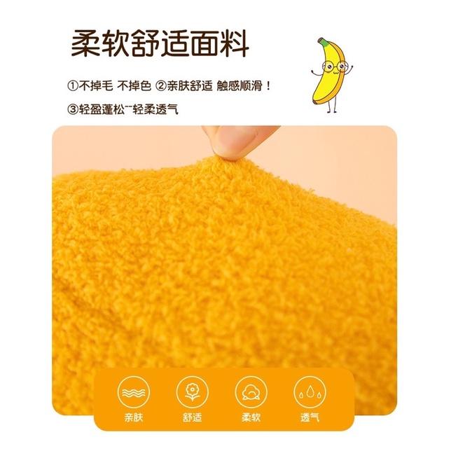 香蕉 鴨 香蕉鴨 鴨子 鴨鴨 抱枕 公仔 娃娃 抖音 長抱枕 公仔 娃娃 靠腰 枕頭 抱枕-細節圖4