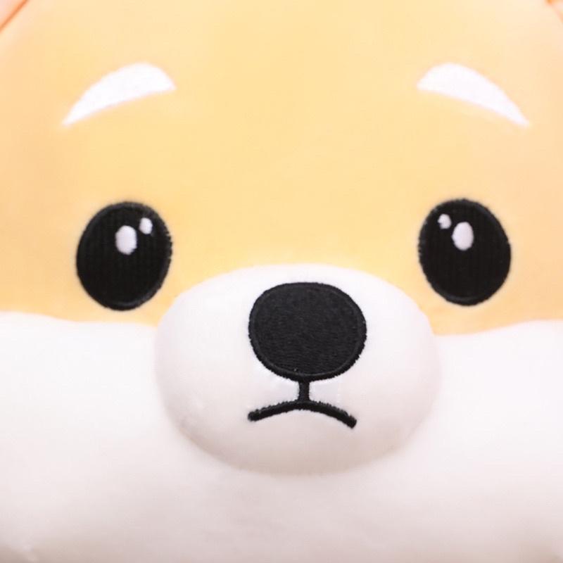 穿衣款柴犬 狗狗 動物 長條 夾腿 抱枕 餘生有你 抱枕 玩偶 公仔 娃娃  生日 情人節 聖誕節 交換 禮物-細節圖8