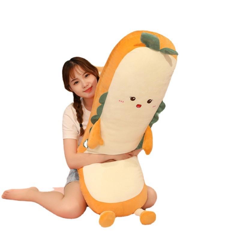 可拆洗 麵包 面包 長條 抱枕 陪睡抱枕 床圍枕 睡覺抱枕 長枕頭 睡覺夾腿枕 靠腰墊 大抱枕-細節圖8