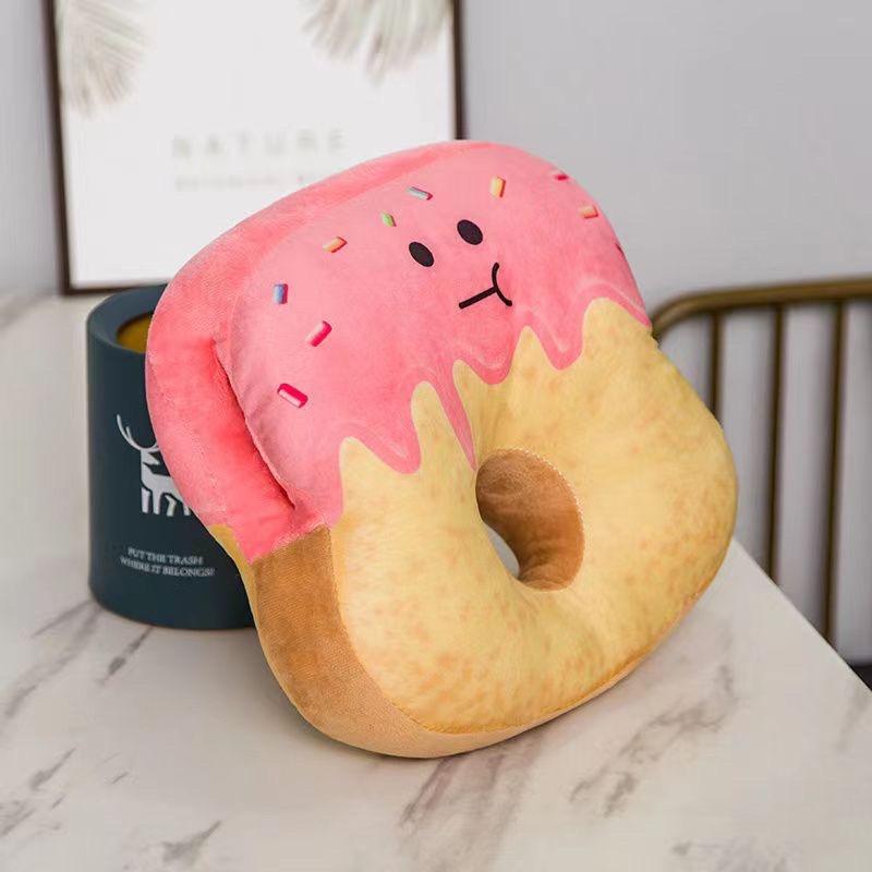 巧克力 草莓 土司 吐司 麵包 趴睡枕 暖手 抱枕 枕頭 趴趴枕 午安枕 創意甜品抱枕 甜點抱枕 玩偶 公仔 娃娃-細節圖9