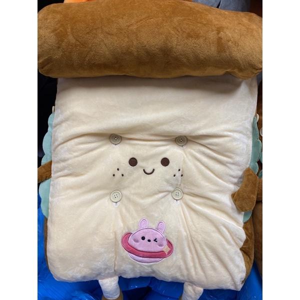 加高三角靠枕～可拆洗 土司 貓咪貓爪三角枕 麵包吐司加高三角靠墊枕 床頭靠背枕 抬腿枕 跨腳枕 趴墊枕 哺乳墊-細節圖7