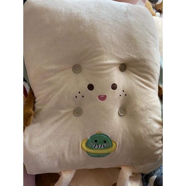 加高三角靠枕～可拆洗 土司 貓咪貓爪三角枕 麵包吐司加高三角靠墊枕 床頭靠背枕 抬腿枕 跨腳枕 趴墊枕 哺乳墊-細節圖8