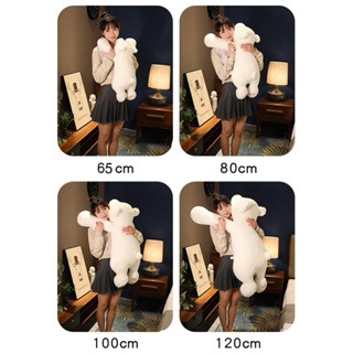 趴趴熊 趴熊貓 北極熊 熊貓 棕熊 動物 長條 抱枕 男朋友抱枕 靠腰 靠墊 靠枕 枕頭 生日 情人節 禮物-細節圖7