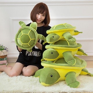 羽絨棉超柔大烏龜抱枕枕頭/抬腿枕/造型抱枕/創意仿真抱枕/小烏龜/靠腰 靠墊枕/聖誕節生日情人節禮物-細節圖3