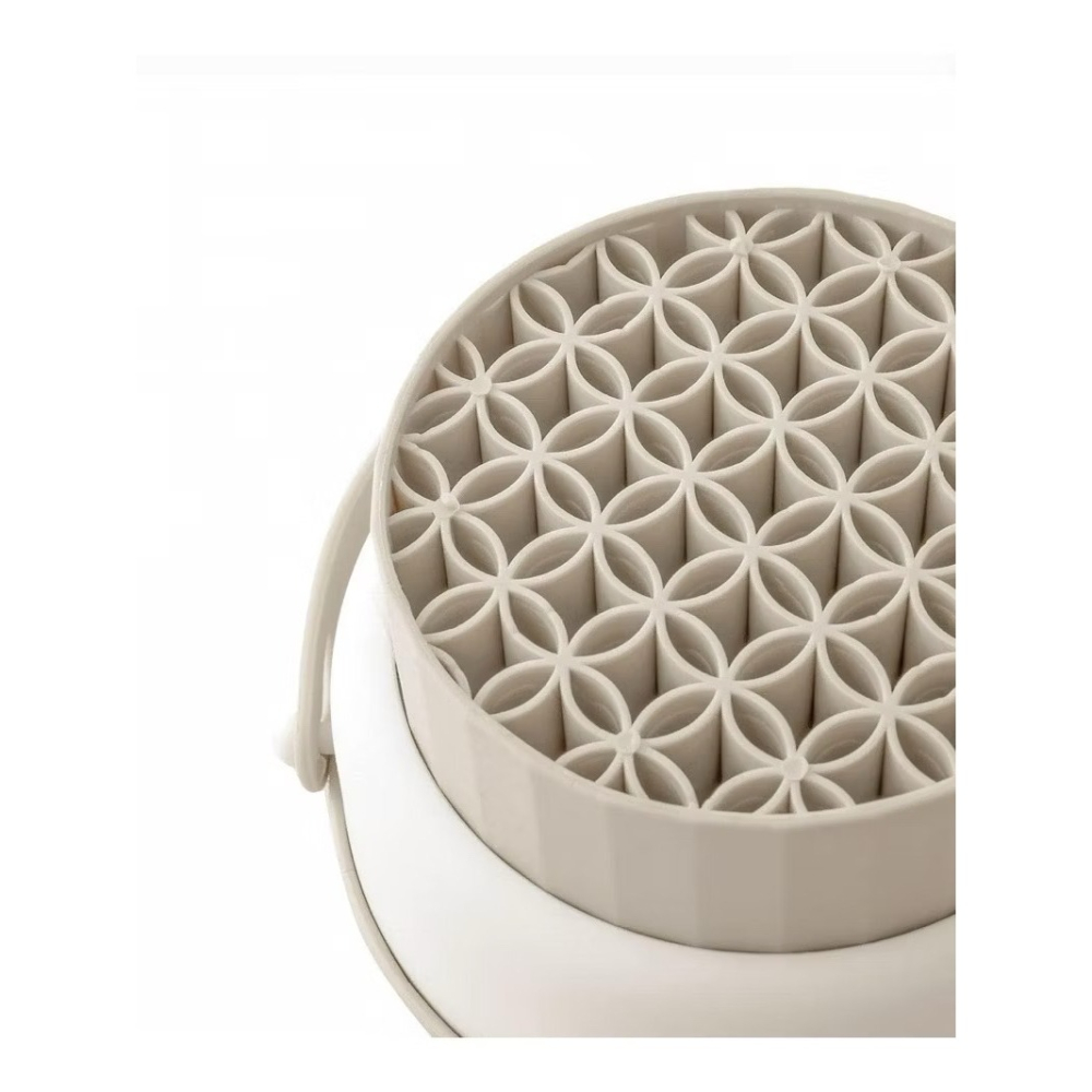 日系品牌 3coins刷具收納/清洗/晾曬3合一-細節圖5