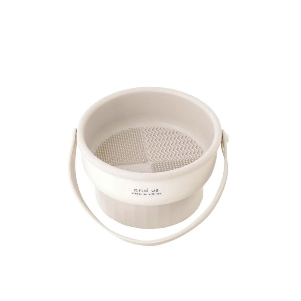 日系品牌 3coins刷具收納/清洗/晾曬3合一-細節圖6