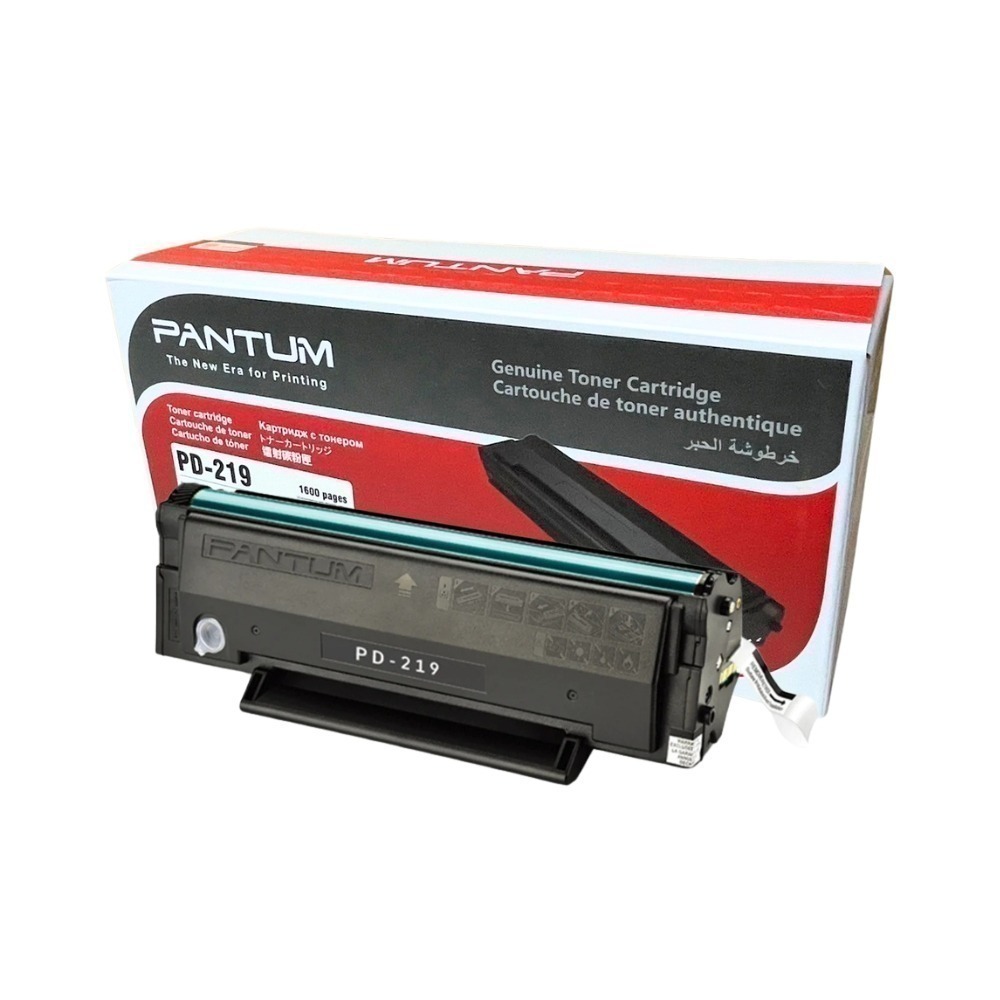 PANTUM 奔圖 PD-219 原廠彩盒碳粉匣 足量包裝 PD219《適 P2509 P2509W》-細節圖2