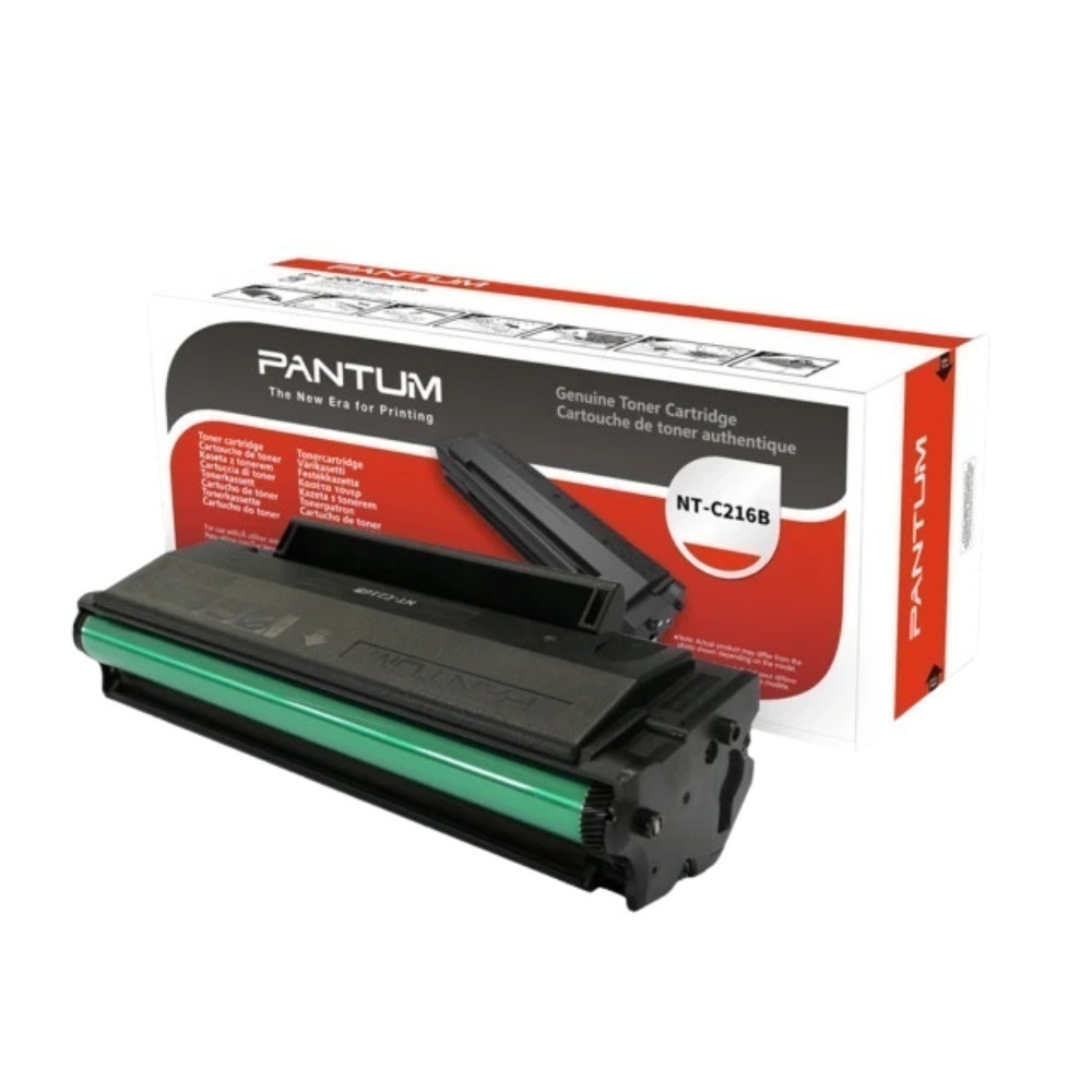 PANTUM 奔圖 NT-C216B 原廠碳粉匣 彩盒包裝 C216B《適 P2506W》-細節圖2