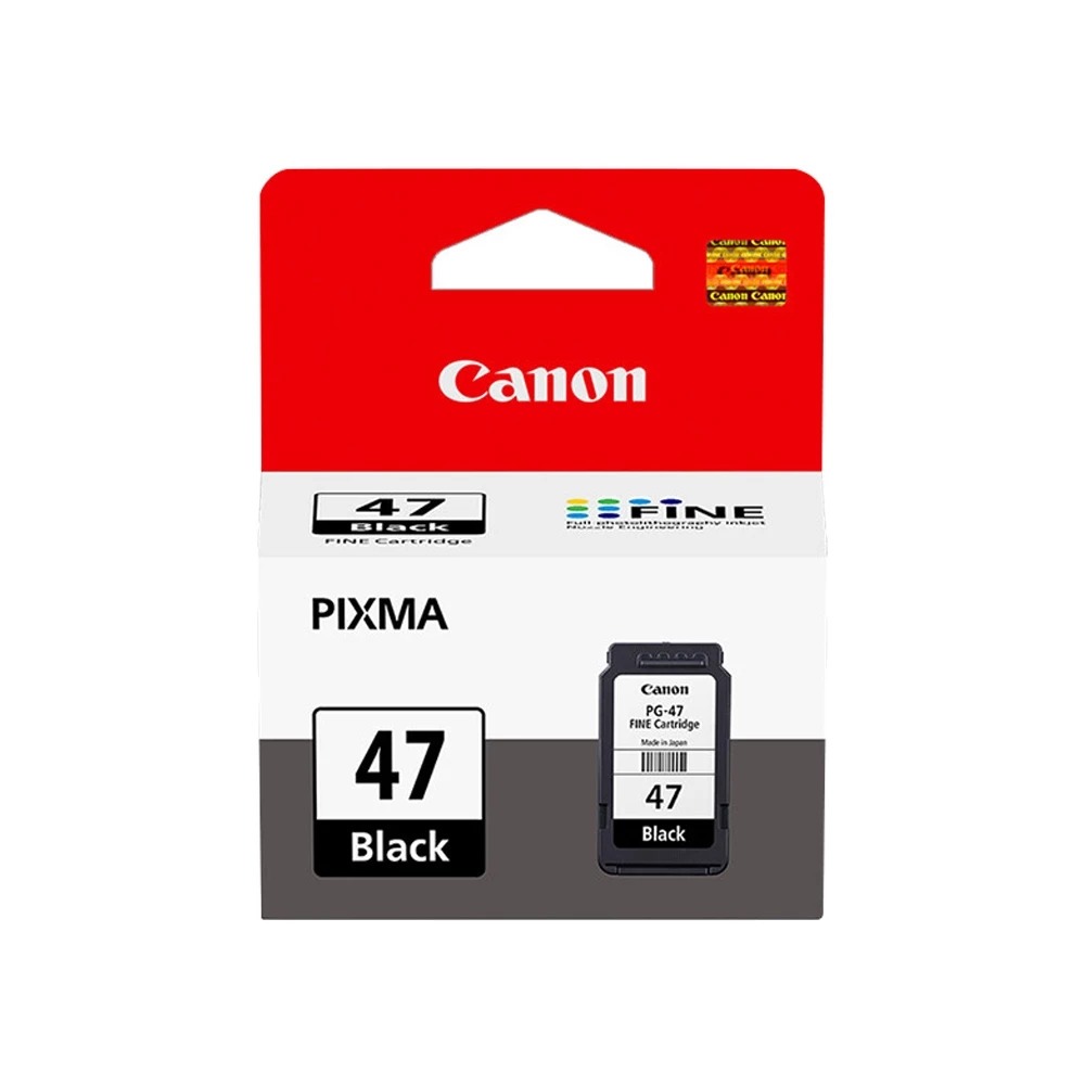 CANON PG-47 原廠墨水匣《含台灣保固標籤貼紙》PG47-規格圖2