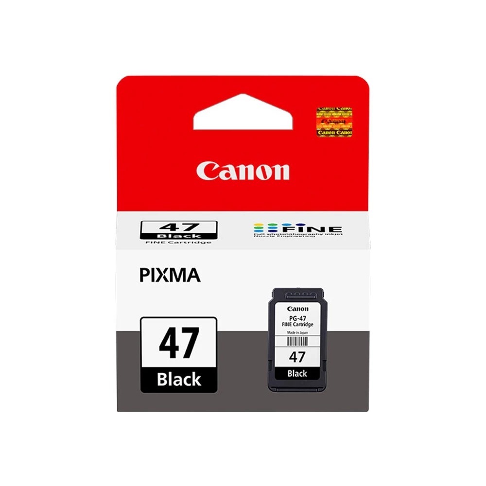 CANON PG-47 原廠墨水匣《含台灣保固標籤貼紙》PG47-規格圖2