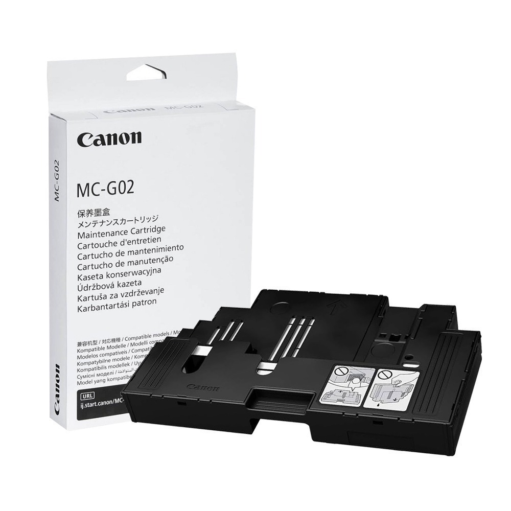 CANON MC-G02 原廠維護墨匣 廢墨盒 MCG02 適G1020 G2020 G3020 G570 G670-細節圖2