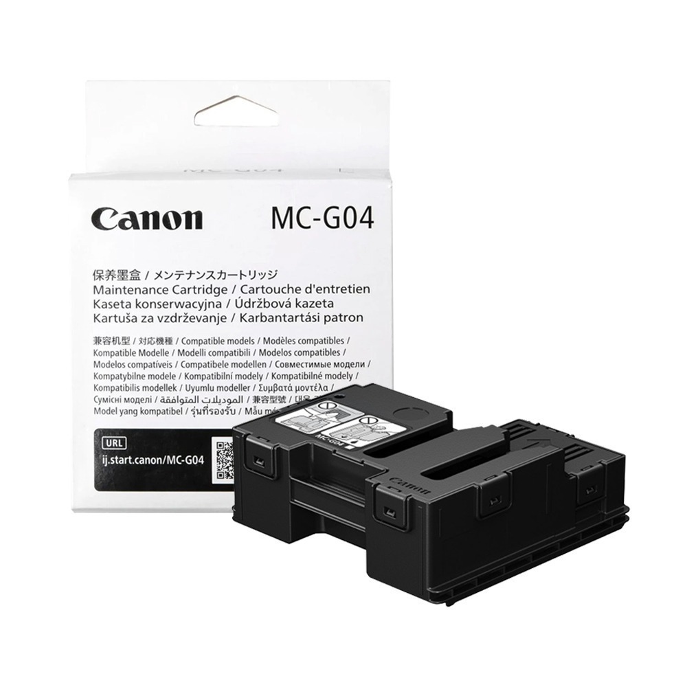 CANON MC-G04 原廠維護墨匣 廢墨盒 MCG04《適 G1730 G2730 G3730 G4770》-細節圖2