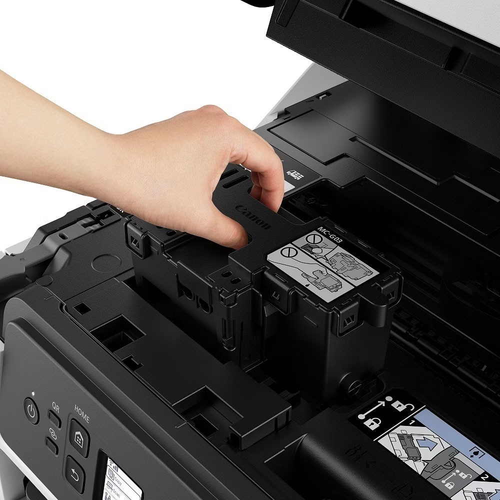 CANON MC-G03 原廠維護墨匣 廢墨盒 MCG03《適 GX3070 GX4070》-細節圖3
