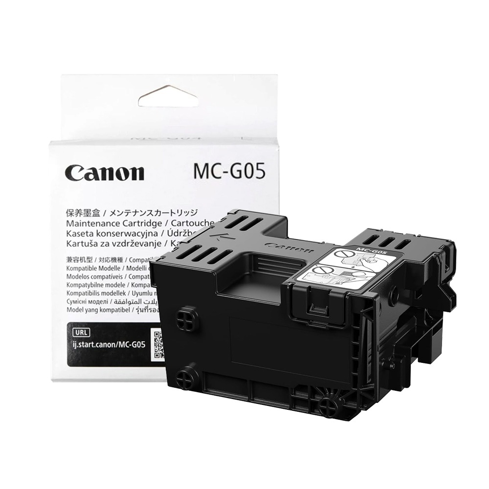 CANON MC-G05 原廠維護墨匣 廢墨盒 MCG05《適 GX2070 GX1070》-規格圖3