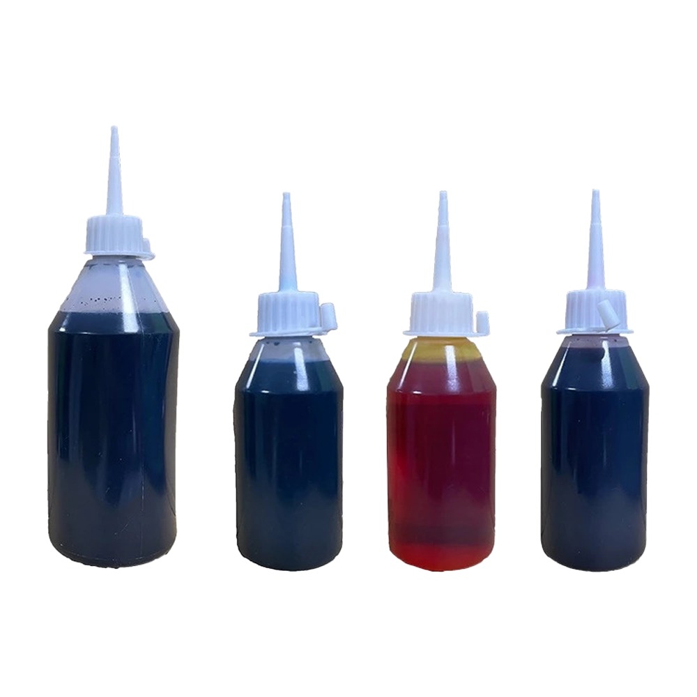 CANON 黑色防水+彩色寫真 墨水 四色一組 《連續供墨 填充墨水》-細節圖2