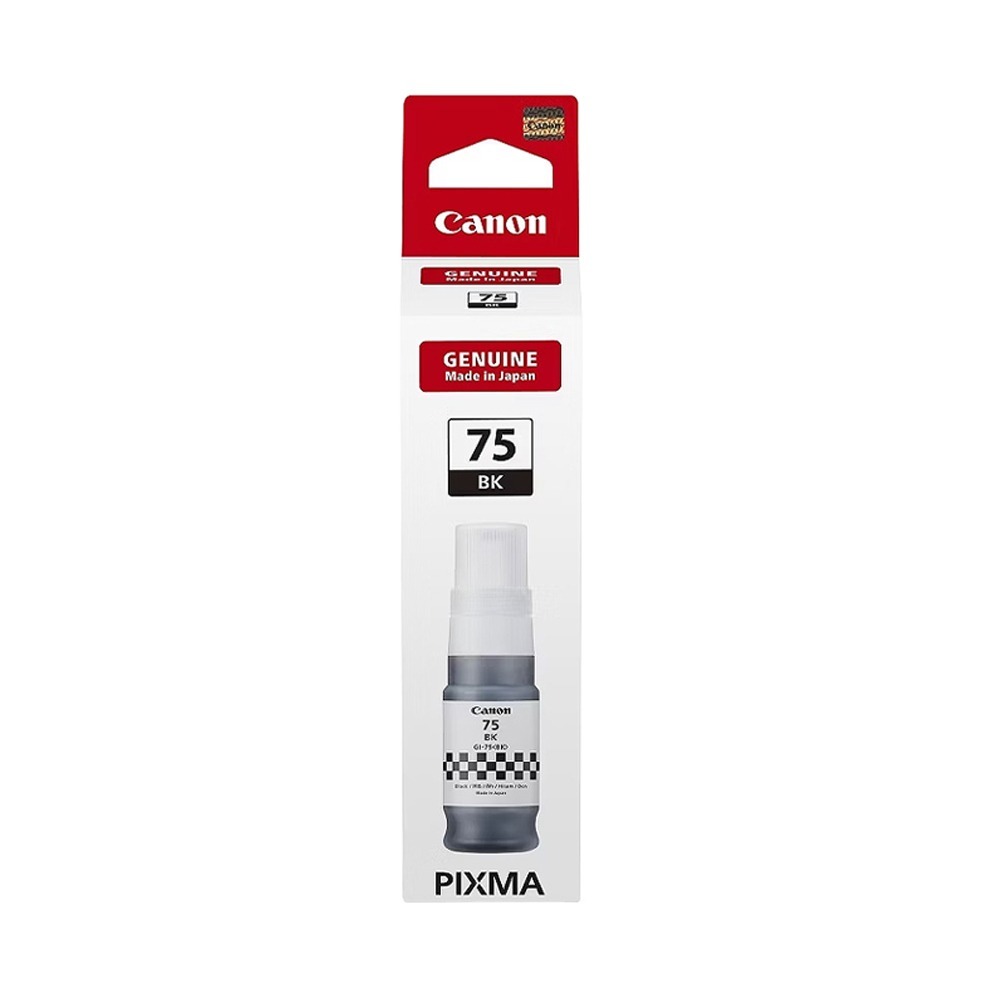 CANON GI-75 黑色 原廠連供墨水 GI75《適 GX1070 GX2070》-規格圖2
