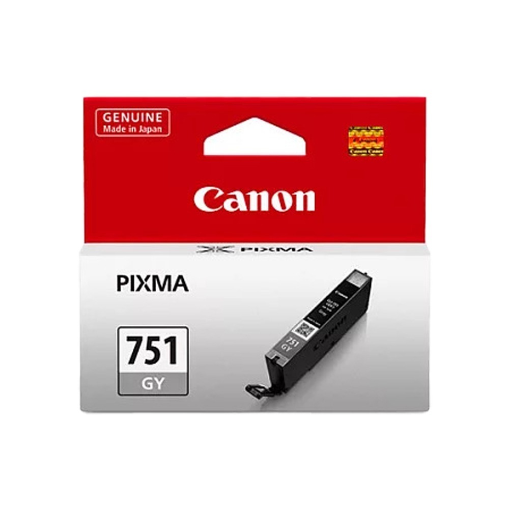 CANON CLI-751 GY 原廠墨水匣《含台灣保固標籤貼紙》CLI751 適MG5470-規格圖2
