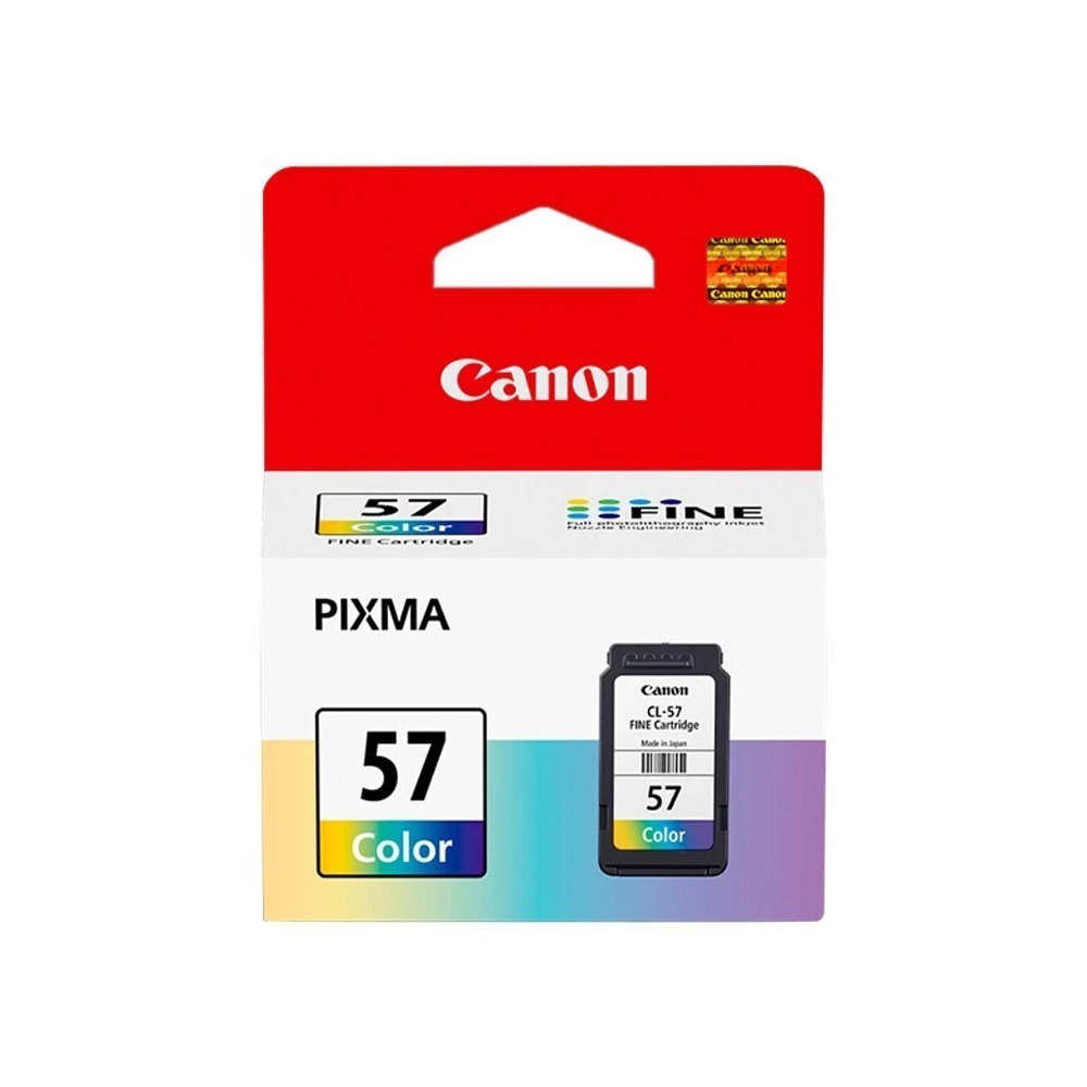 CANON CL-57 原廠墨水匣 《含台灣保固標籤貼紙》CL57-規格圖2