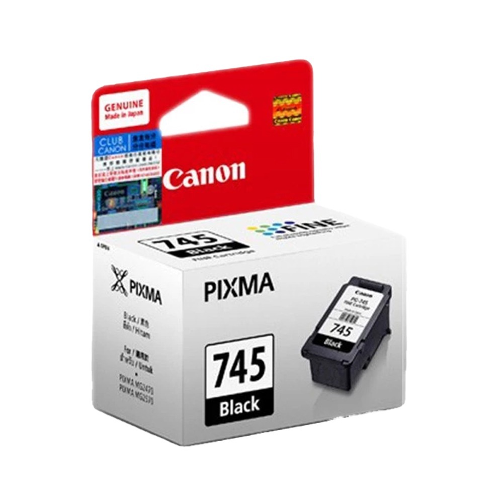 CANON PG-745 原廠墨水匣《含台灣保固標籤貼》PG745 適MG2470 TR4670-規格圖2